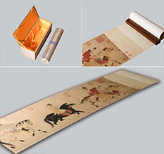 睢阳馆藏书画复制博物馆书画复制服务