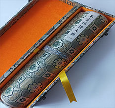 睢阳书画装裱案例